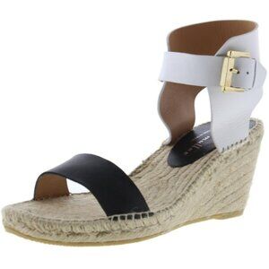 Bettye Muller Devon Espadrille Wedge Sandals in Dust Bag